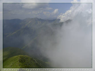The Carpathian Mts. 2544m
