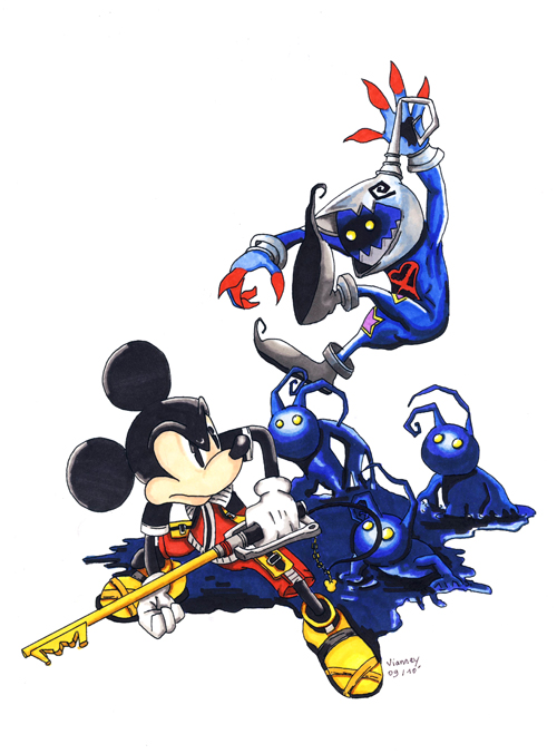 King Mickey VS