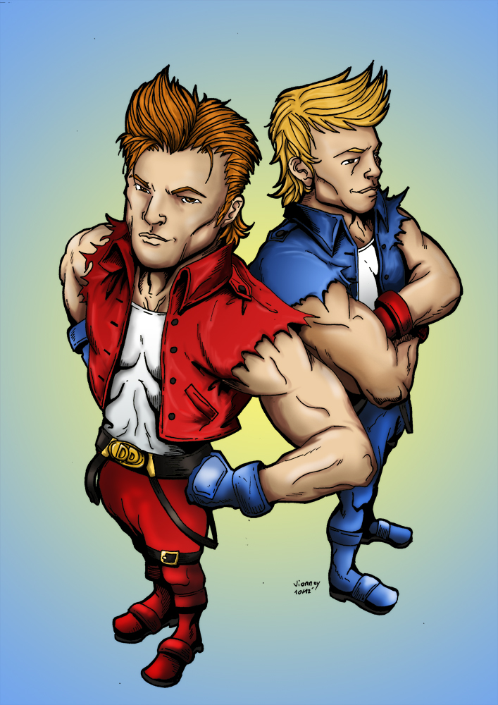 Billy-Double-Dragon-(Neo-Geo-Version) by kiske-otoko on DeviantArt