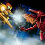 Samus VS Ridley