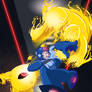 Mega Man VS Yellow Devil