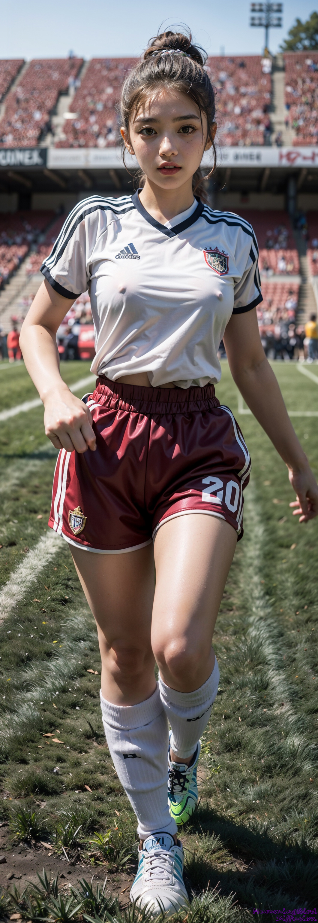 Soccer, FootBall Player Girl - 57 by HummingBirdDiffusion on DeviantArt