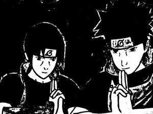 Itachi and Shisui