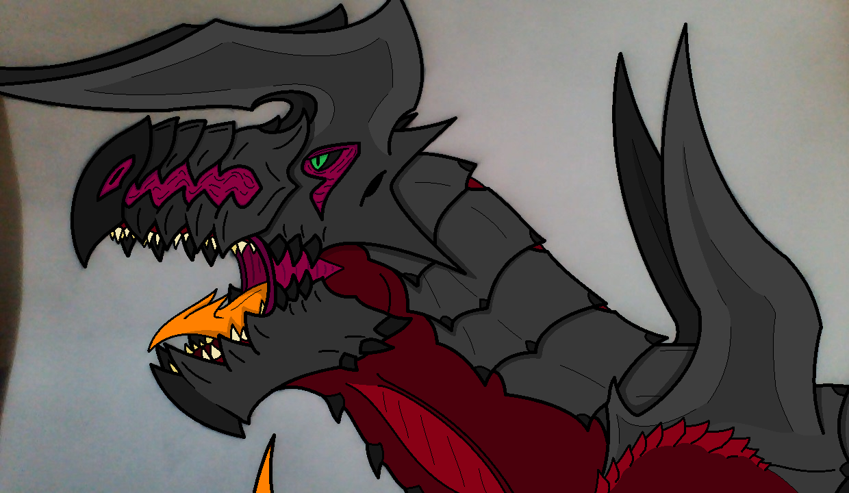 Tyrant Demon Head
