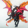 Red Eyes Black Flare Dragon