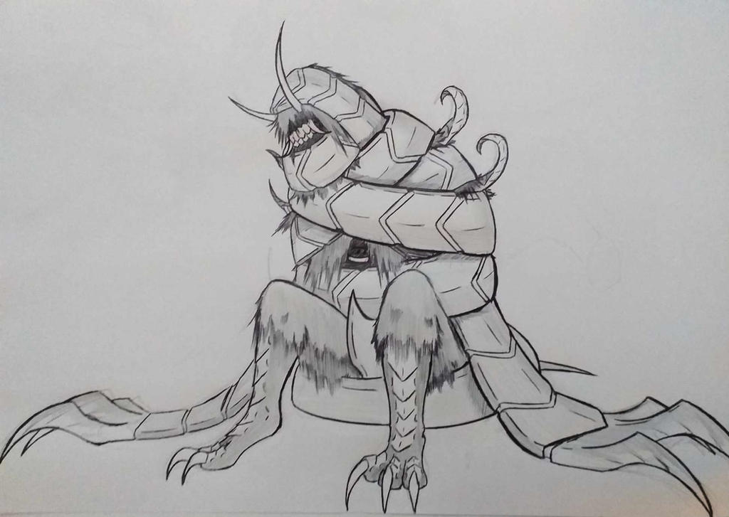 Sloth Oc Sloth by Evodolka on DeviantArt