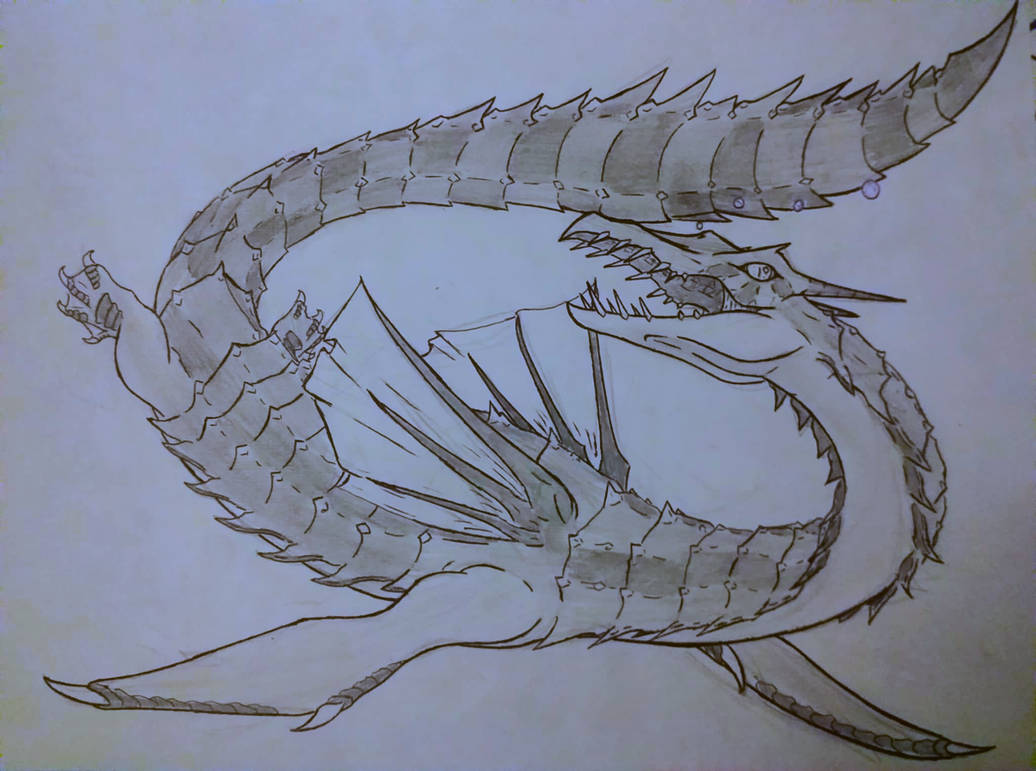 Knucker by Evodolka on DeviantArt