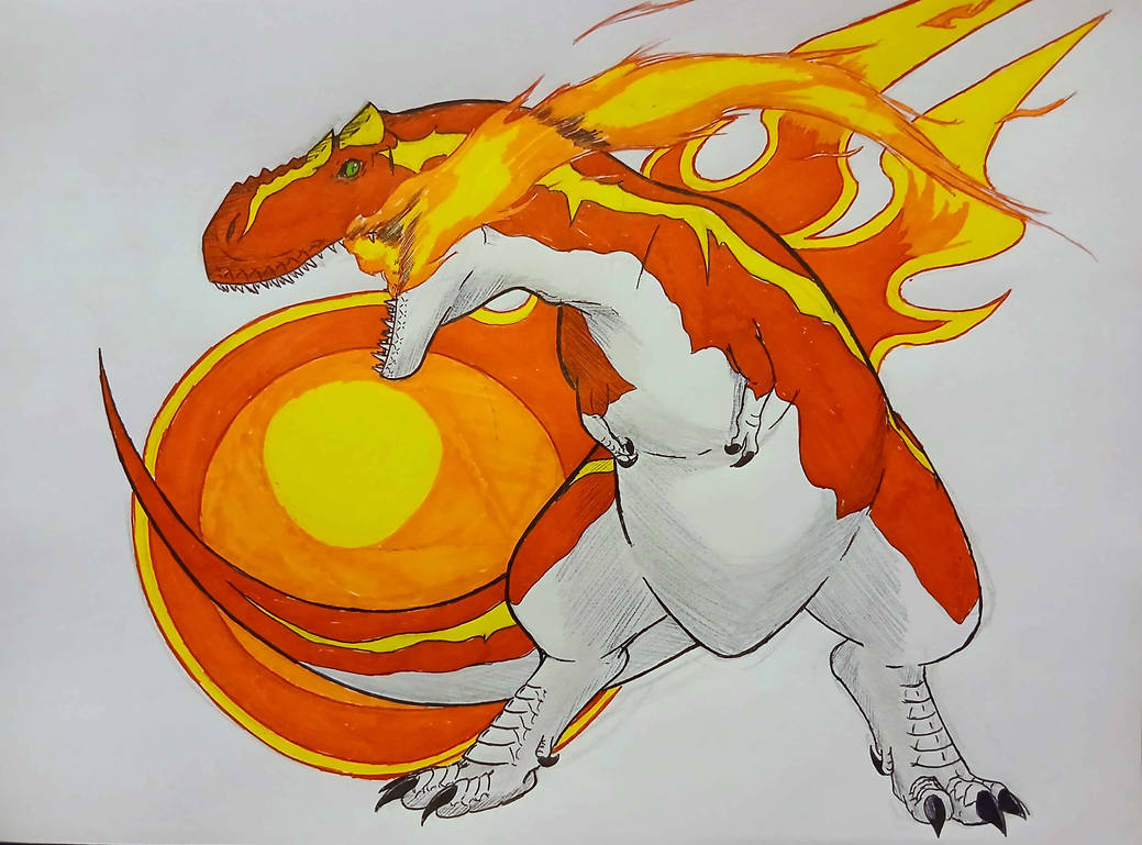 Dinosaur King FIRE By Evodolka On DeviantArt dinosaur-king-fire-by-evodolka-on-deviantart