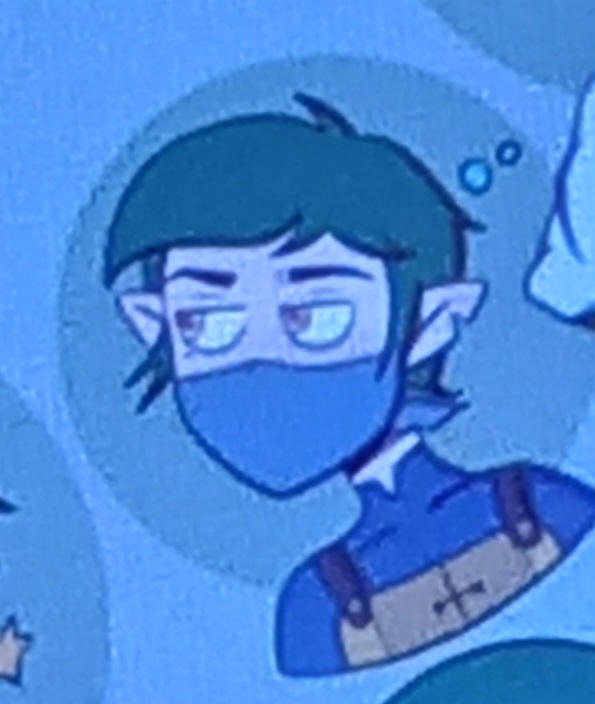 Edric as hunter otm gag by inflowand on DeviantArt