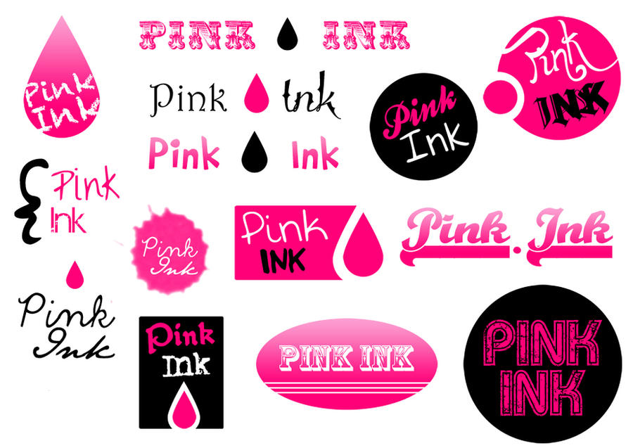 P Ink Logo Pink Ink Logos 2 by Pink-Ink17 on DeviantArt
