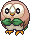 .Pokemon. Rowlet Sprite HD