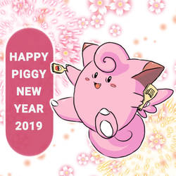 Happy Piggy New Year