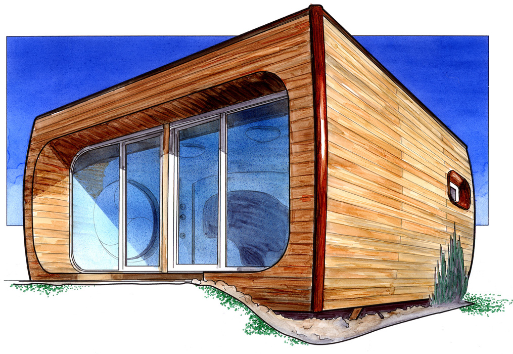 Rotor House By Luigi Colani By Etherealshade On Deviantart