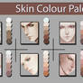 Skin Colour Palettes