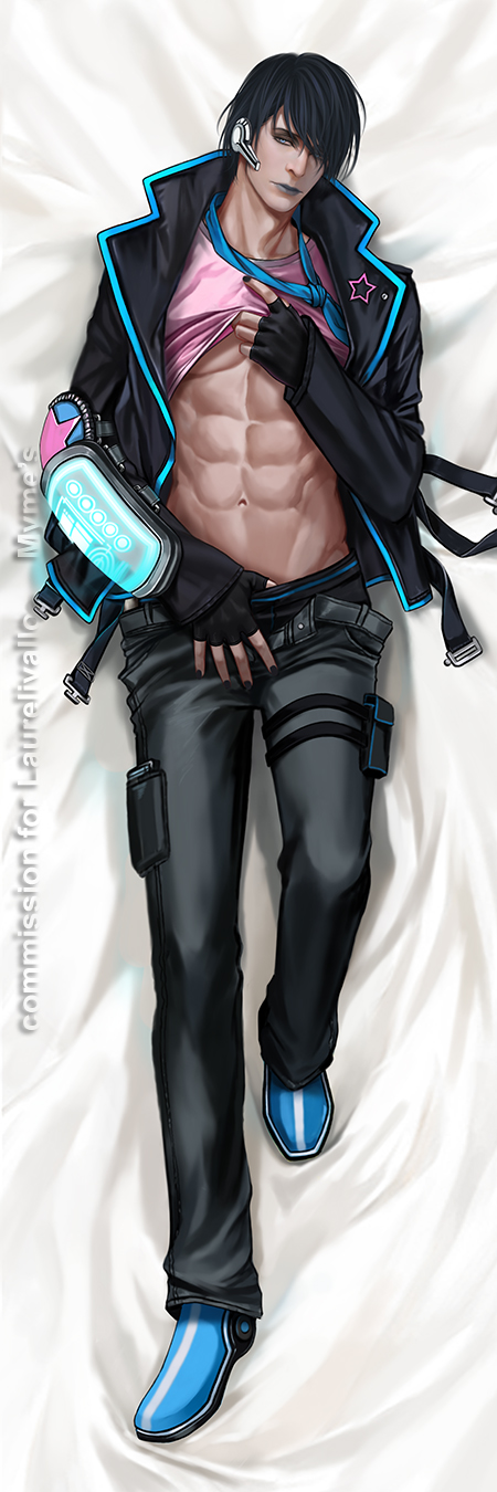 Dakimakura Commission: Matt Miller