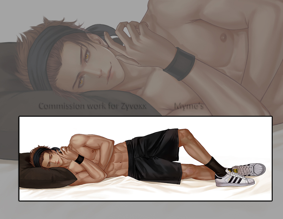 Dakimakura Commission for Zyvoxx