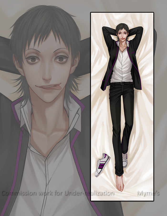 Dakimakura commission - Midousuji Akira