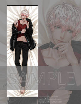 Unknown dakimakura (open order)