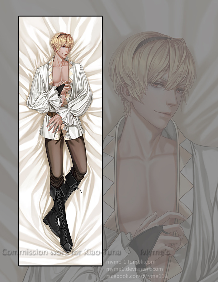 Dakimakura commission: Leo