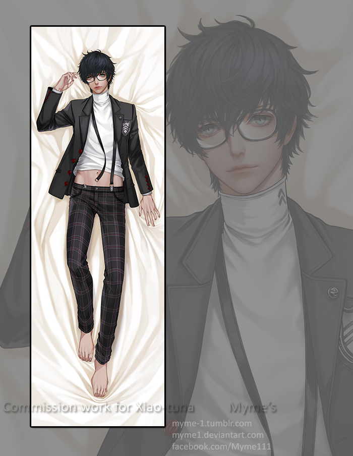 Dakimakura commission: Akira Kurusu