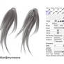 paint tool sai hair brush setting