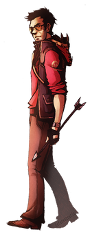 TF2 RED Sniper OC