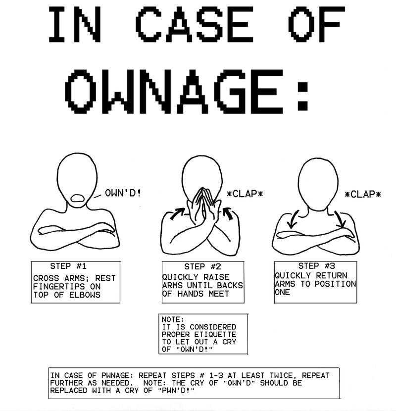 In Case of Ownage