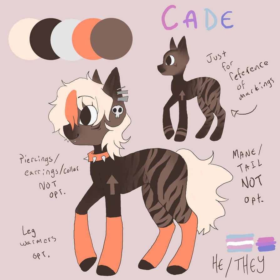 Cade by CapriciousComet on DeviantArt