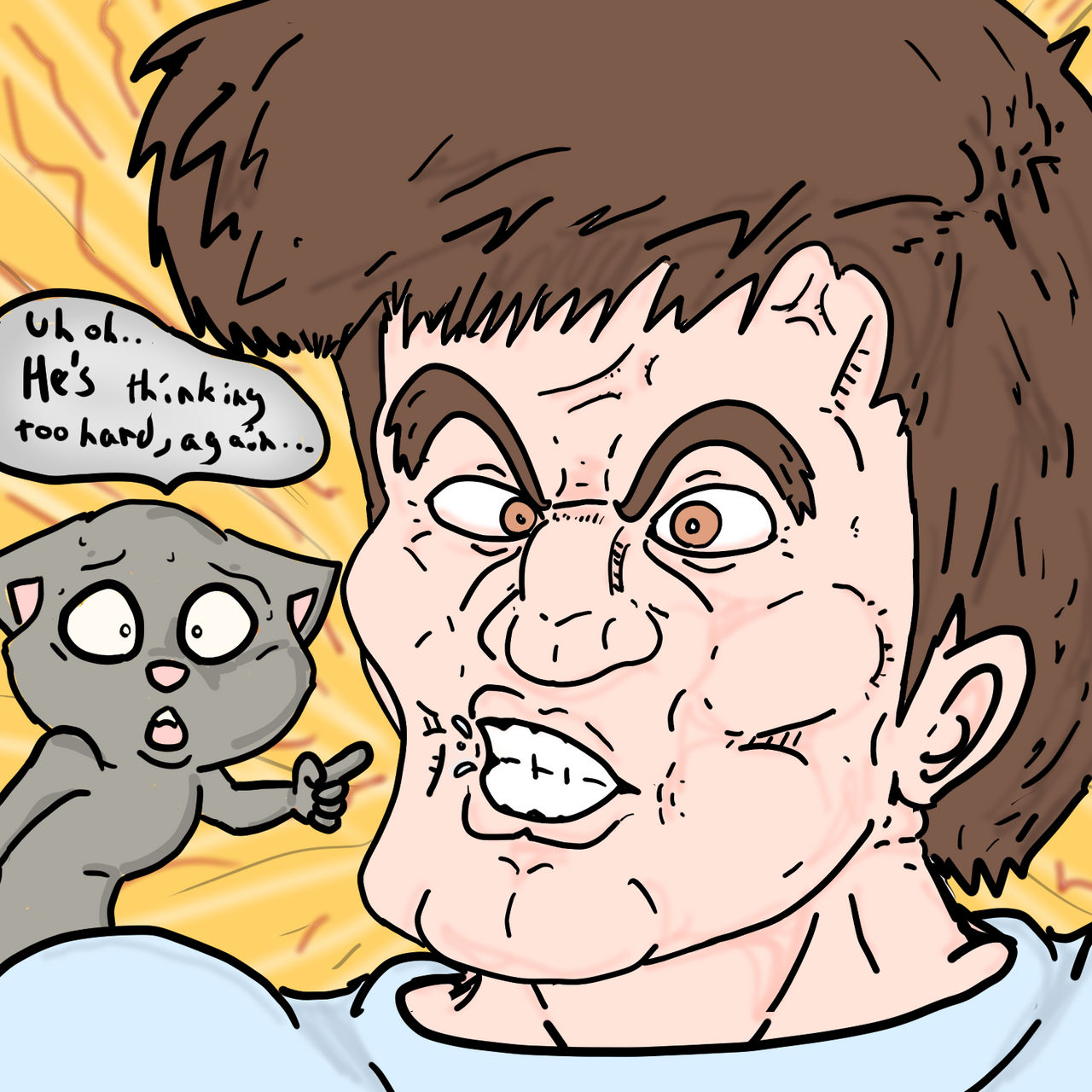 Thinking Too Hard by Taco-Calamitous on DeviantArt