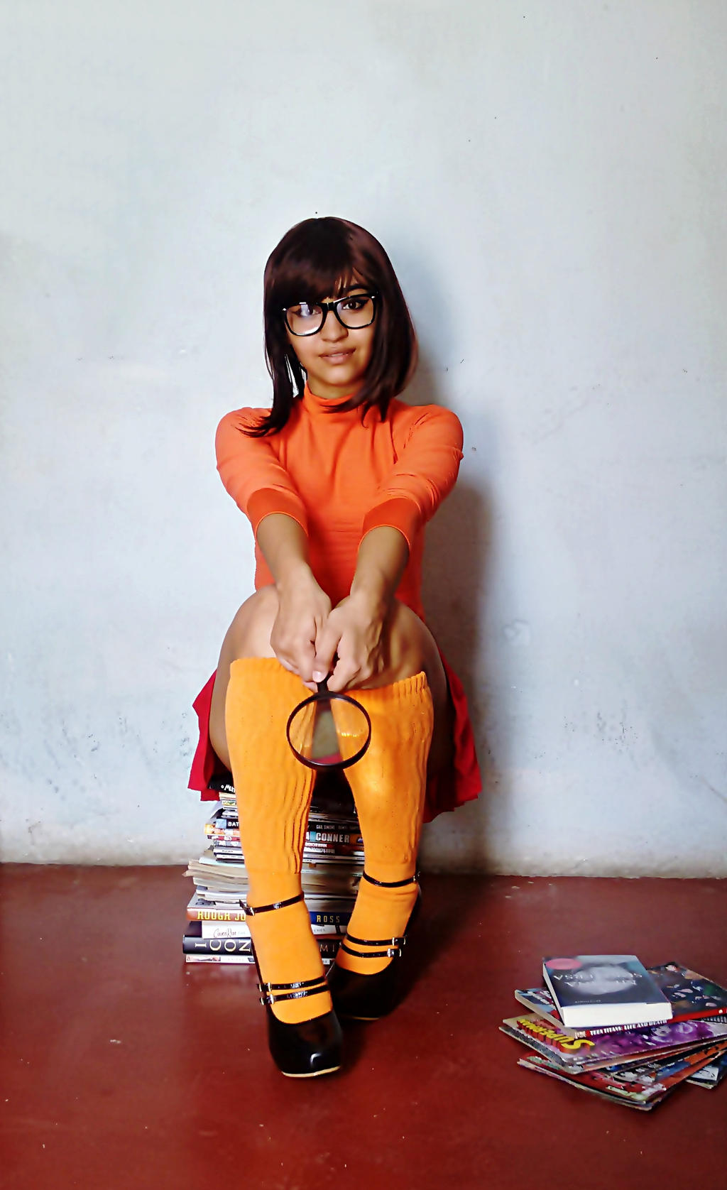 Kayla Erin as Velma Dinkley. How can you cosplay a hot version of