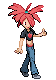 Gym Leader Flannery Sprite