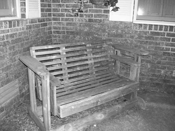 Forgotten Bench by Rian-J on DeviantArt