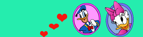 Donald and Daisy skin