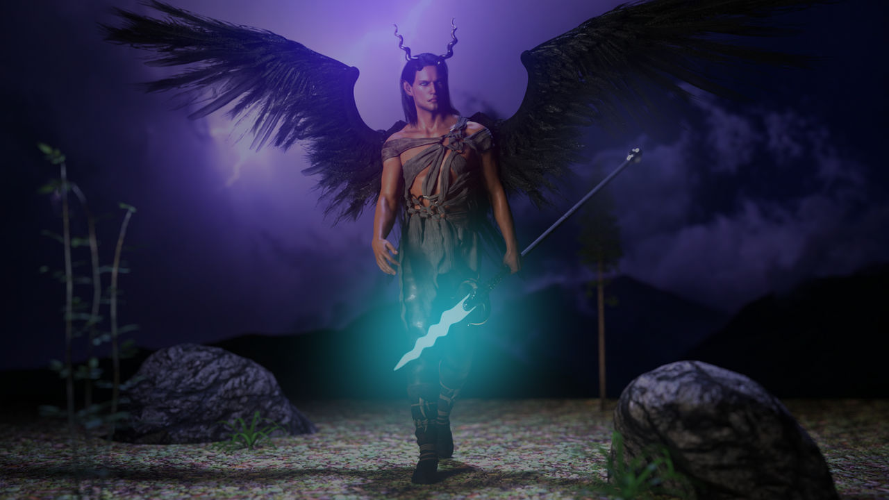 Dark fey by Sidonius123 on DeviantArt