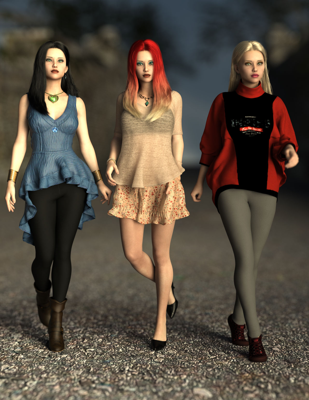 Triplets Deviantart The Triplets by Sidonius123 on DeviantArt