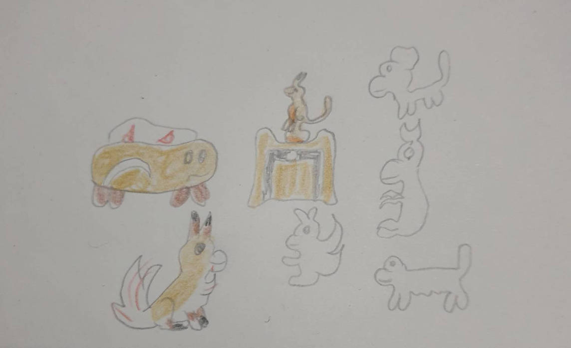 weekly game riceraptor by Kabal1307 on DeviantArt