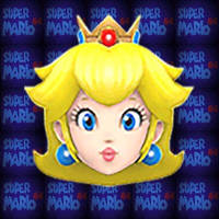 Princess Peach's head (Super Mario 64 style) by TheGreenBeetle