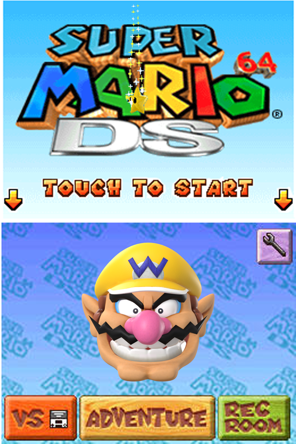 Super mario online 64 ds 2