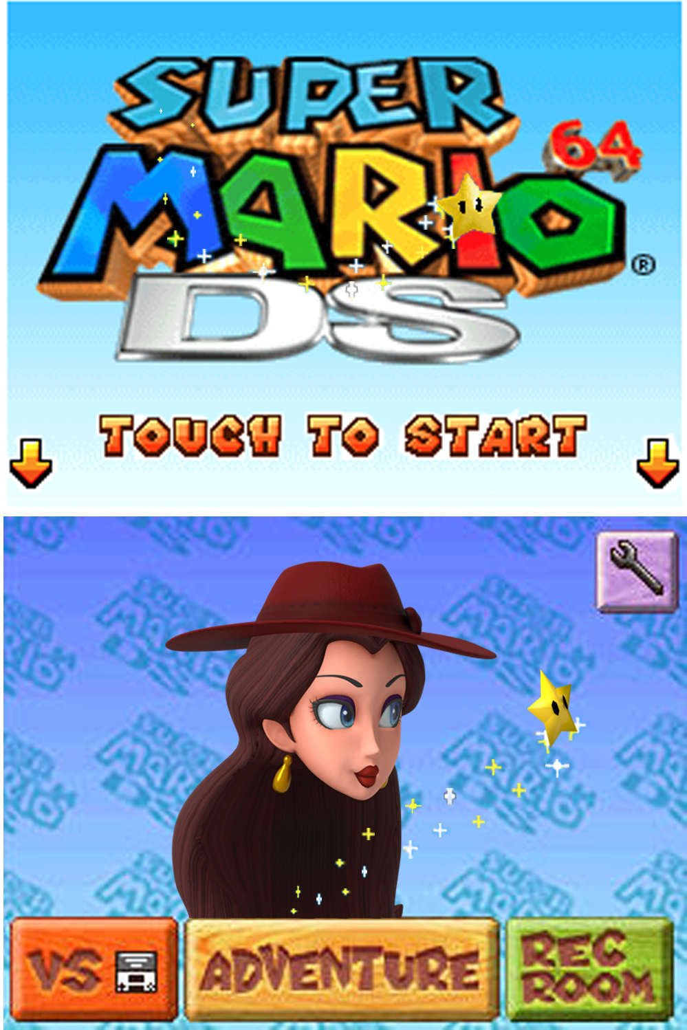 Super mario online 64 ds 2