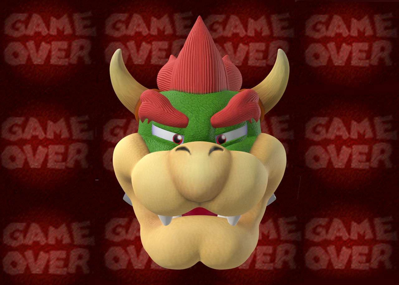 Game Over with Bowser 2/3- Irony by TheGreenBeetle on DeviantArt