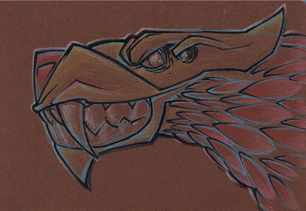 Griffin by midoryu on DeviantArt