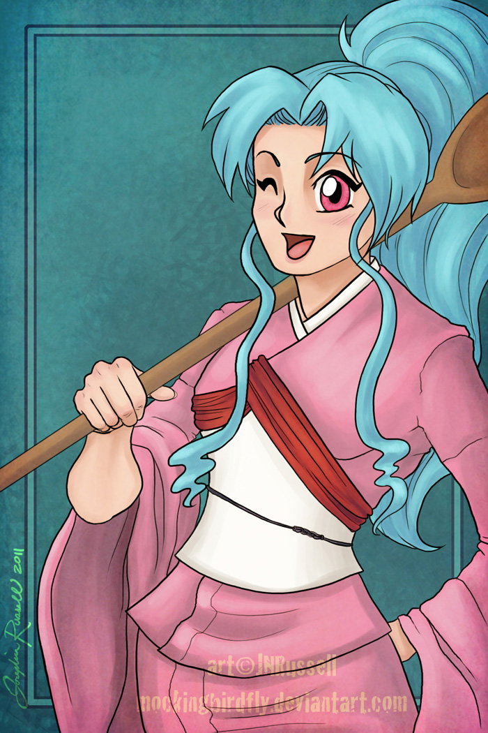 Botan by MockingbirdFly on DeviantArt