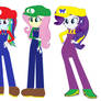 Equestria Girls as Mario 64 DS Stars