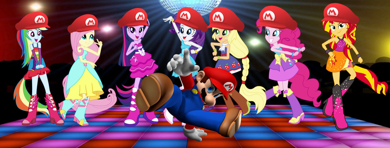 Let's all Do the Mario by VG805SMASHBROS on DeviantArt