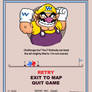 Cuphead: Wario Card