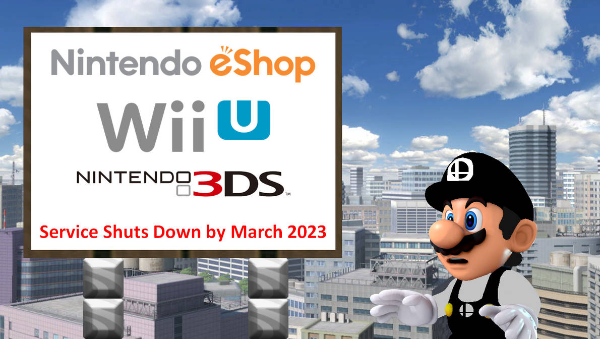 Nintendo To Shut Down Wii U & 3DS eShop Support In 2023