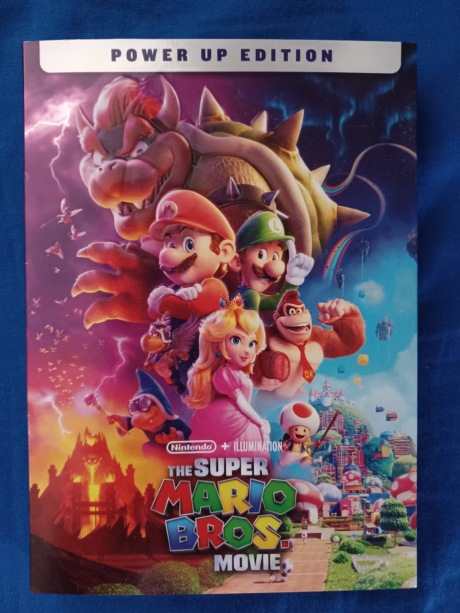  The Super Mario Bros. Movie - Power Up Edition [DVD