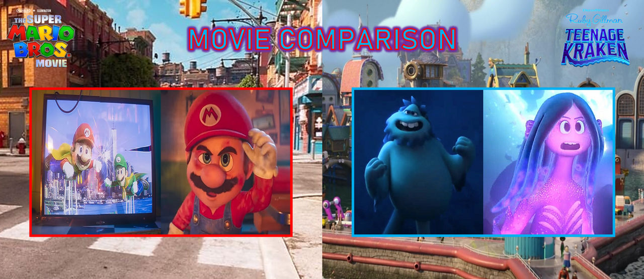 Mario and Ruby Gillman Comparison 11 by VG805SMASHBROS on DeviantArt