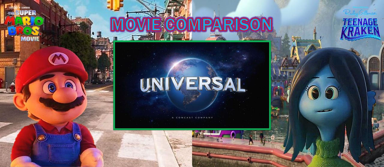 Mario and Ruby Gillman Comparison Finale by VG805SMASHBROS on DeviantArt