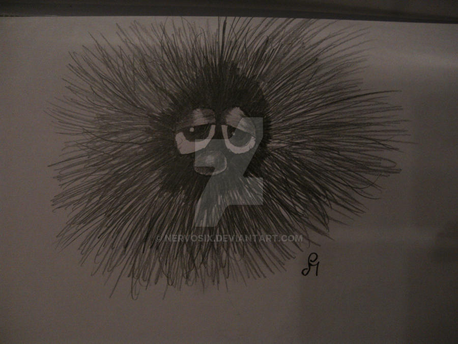 Fuzzball by Nervosix on DeviantArt